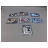 Seven Sports Patch and Relic Cards