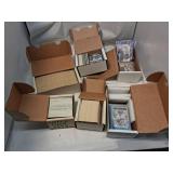 Six Boxes of Baseball Cards