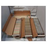 Four Boxes of Baseball Trading Cards
