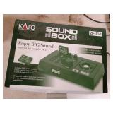 Kato Sound Box Set with Accessories