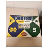 Michigan vs. Michigan State Chess Set