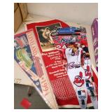 Cleveland Indians Memorabilia Lot