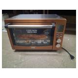 Copper Finish Digital Toaster Oven