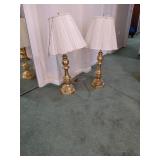 Brass Table Lamps