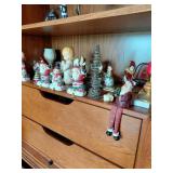 Christmas-Themed Figurine Collection