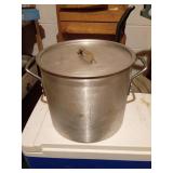 Aluminum Stock Pot with Lid