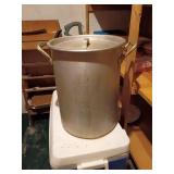 Aluminum 16" Stock Pot with Lid