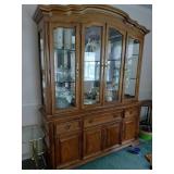 Thomasville 2-Piece China Cabinet