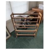 Wooden Shelf Unit