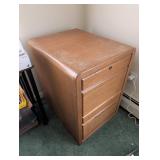Wooden Filing Cabinet