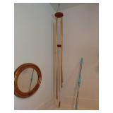 Large Gold Wind Chimes