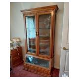 Converted Gun Cabinet Display Case