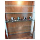 Tiffany & Co Tea Cups and Saucers