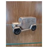 Metallic Jeep Bank with Slot