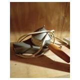 Chic Hair Dryer with Wooden Handle