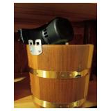 Electric Wooden Ice Cream Maker