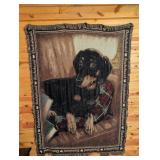 Dachshund Themed Blanket