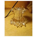 Vase with Starburst Design