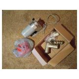 Tre Spade Electric Meat Grinder