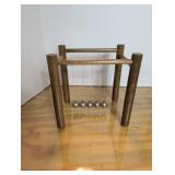 Wood-Framed Newton