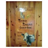 Buck Board Country Store Sign