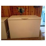 White Freezer 48 x 27 x 35