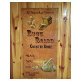 Buck Board Country Store Sign