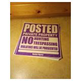 Private Property Signs