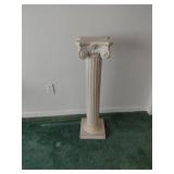 Decorative Column Pedestal, 37x10in