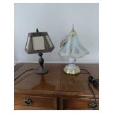 Two Table Lamps