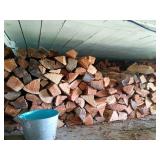 Stacked Firewood