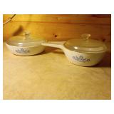 CorningWare with Glass Lids