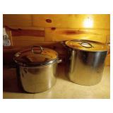 8-inch and 10-inch Stockpots