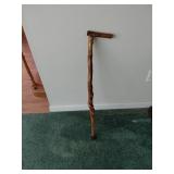 32in Hand-Made Walking Stick
