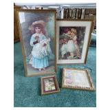 Four Framed Prints