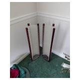 Wood and Plastic Media Racks
