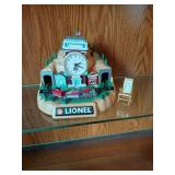 Lionel Train Clock and Miniature Chair