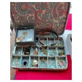 Jewelry Lot with Storage Case