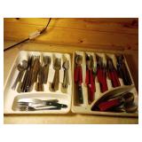 Flatware with Trays