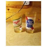 Branded Beer Glasses