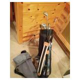 Golf Club Set with Stand Bag