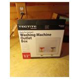 Tectite Washing Machine Outlet Box