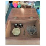 Vintage Jewelry and Accessories Box