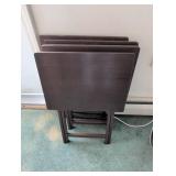 Four Folding Tables