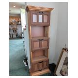 Wooden Cabinet With Visible Damage