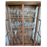 Contents of Glass-Filled Display Case
