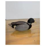 Handcrafted Wooden Duck Decoy
