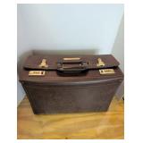 Pilots Briefcase With Accessories