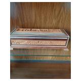 Wooden Hand-Carved Decorative Box