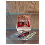 Decorative Wooden Box and Multi-Tools